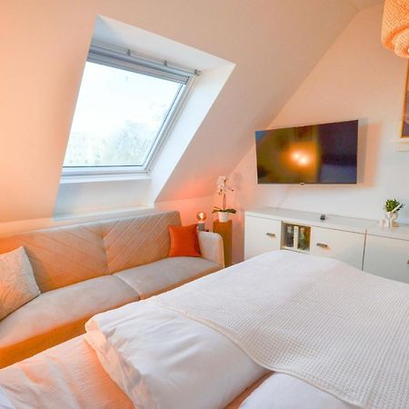Casarina - Gemuetliches Apartment Im Zentrum Augsburg Dış mekan fotoğraf
