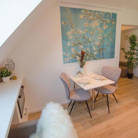 Casarina - Gemuetliches Apartment Im Zentrum Augsburg Dış mekan fotoğraf