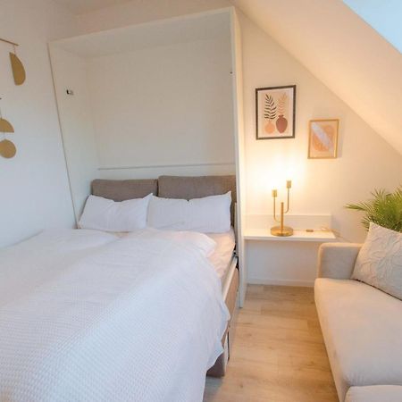 Casarina - Gemuetliches Apartment Im Zentrum Augsburg Dış mekan fotoğraf
