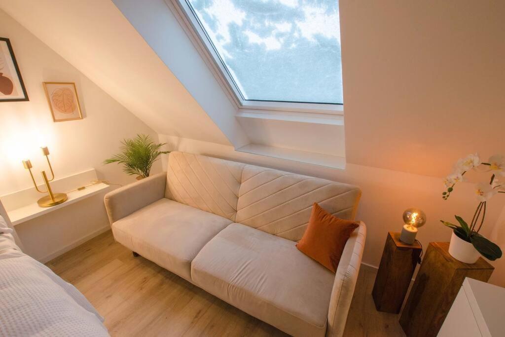 Casarina - Gemuetliches Apartment Im Zentrum Augsburg Dış mekan fotoğraf
