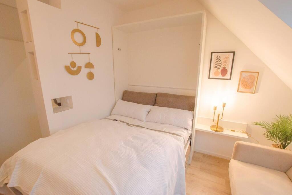 Casarina - Gemuetliches Apartment Im Zentrum Augsburg Dış mekan fotoğraf