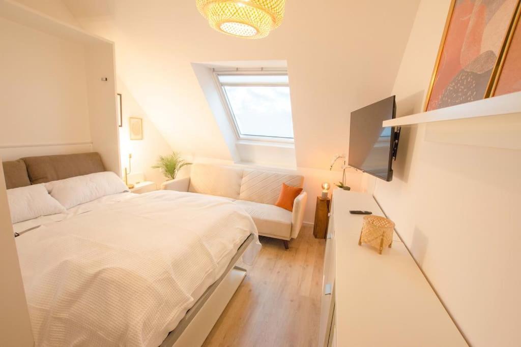Casarina - Gemuetliches Apartment Im Zentrum Augsburg Dış mekan fotoğraf