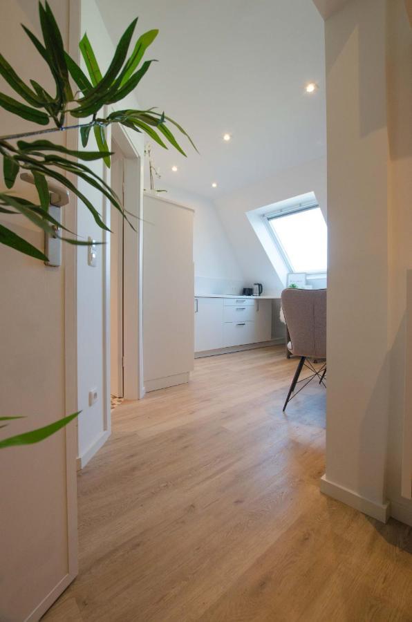 Casarina - Gemuetliches Apartment Im Zentrum Augsburg Dış mekan fotoğraf