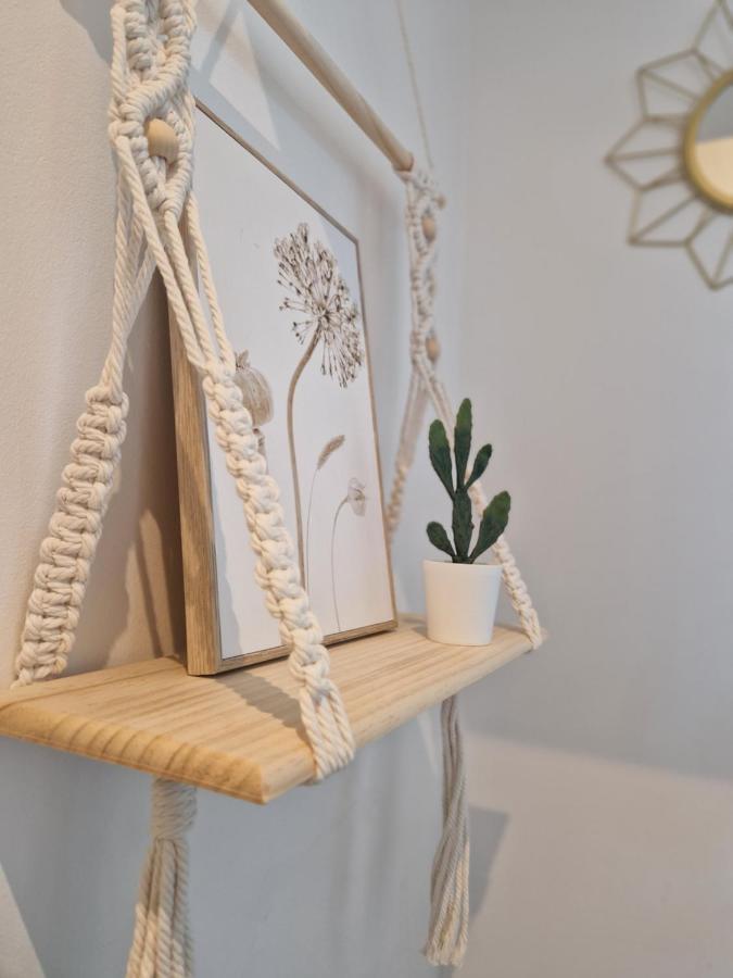 Casarina - Gemuetliches Apartment Im Zentrum Augsburg Dış mekan fotoğraf