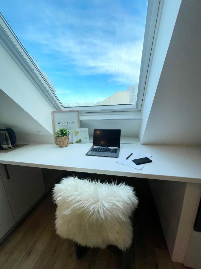 Casarina - Gemuetliches Apartment Im Zentrum Augsburg Dış mekan fotoğraf