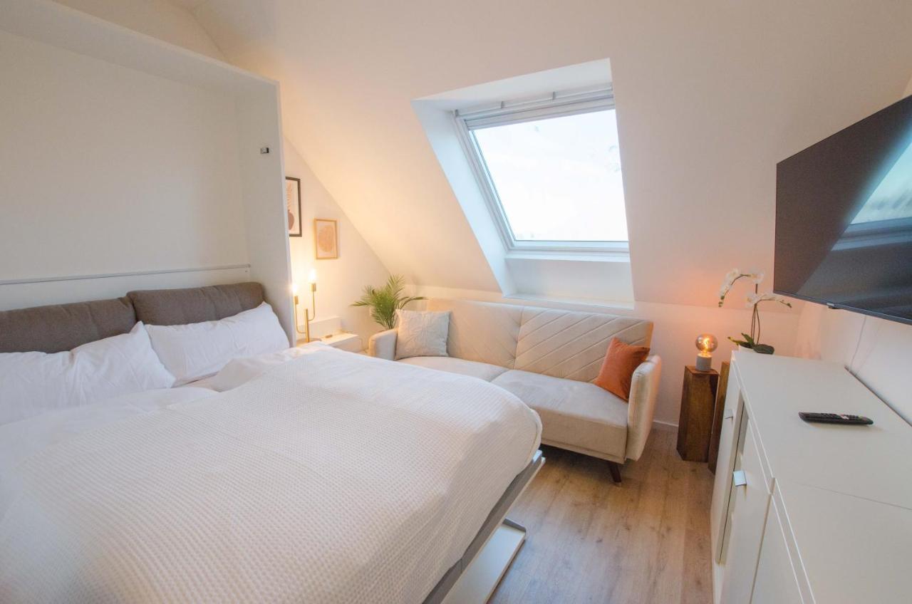 Casarina - Gemuetliches Apartment Im Zentrum Augsburg Dış mekan fotoğraf